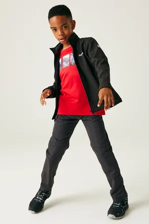Regatta Boys Junior Cera Softshell Jacket