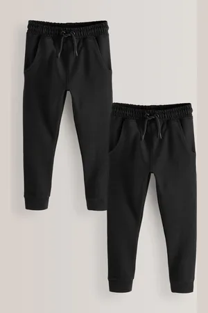 Next Girls Skinny Fit Joggers 2 Pack (3-16yrs)