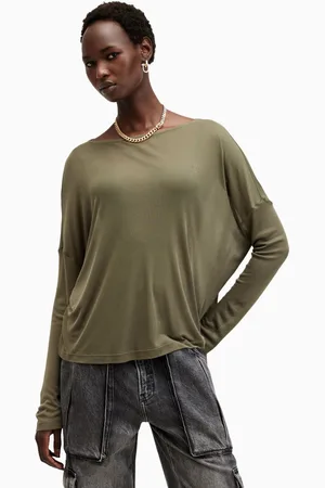 AllSaints AllSaints Green Andi T-Shirt XS