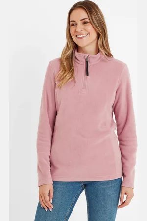 Tog 24 Womens Revive Fleece Zip Neck Jumper