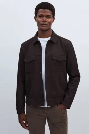 Paige Mens Suede Jacket