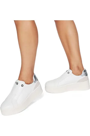 Kurt Geiger Leader Laceless Trainers AU 10 (EU 41)