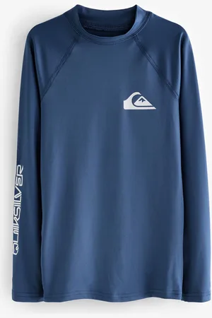 Quiksilver Boys Youth Long Sleeve UPF50 Rash Vest