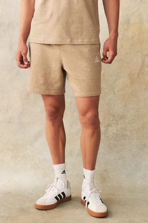 adidas Mens Seasonal Essentials Melange Shorts