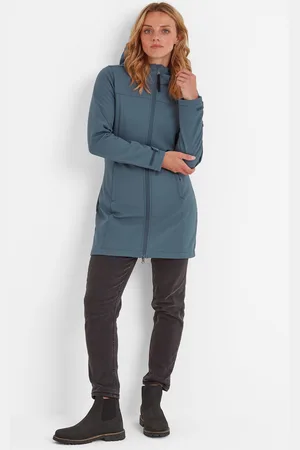 Tog 24 Womens Keld Womens Softshell Long Jacket
