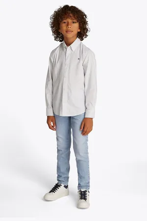 Tommy Hilfiger Blue Scanton Y Slim Jeans 10 Years (140cm)