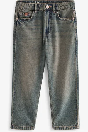 Next Boys Denim Loose Fit Authentic 100% Cotton Jeans (3-16yrs)