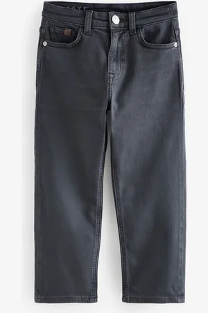Next Boys Navy Loose Fit Authentic 100% Cotton Jeans (3-16yrs)