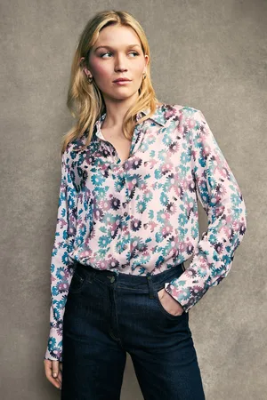 Paul Smith Floral Print Shirt AU 6