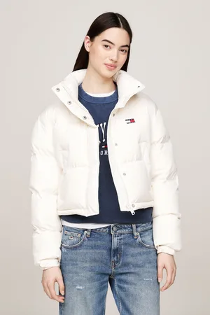 Tommy Hilfiger Womens Back Flag Alaska Jacket
