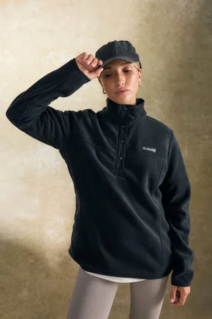 Columbia Womens Womens Benton Springs Half Snap Pullover Fleece