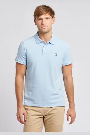 U.S. Polo Assn. U. S. Polo Assn. Regular Fit Pique 100% Cotton Polo Shirt S