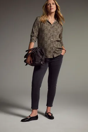 Next Womens Mom Maternity Denim Jeans