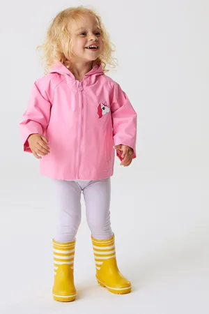 Regatta Girls Waterproof Shell Character Jacket