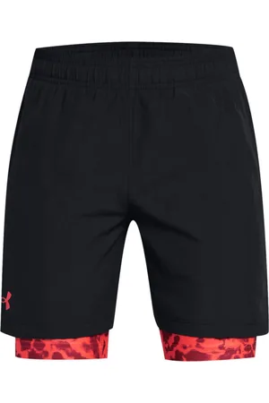 Under Armour Boys Chrome UA Woven 2in1 Shorts