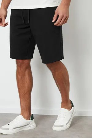 Threadbare Mens Knee Length Fleece Sweat Shorts