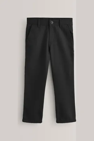 Next Boys Slim Waist School Jean Style Trousers (3-17yrs)