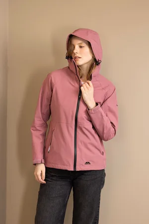 Trespass Womens Waterproof Tilbury Tp75 Jacket