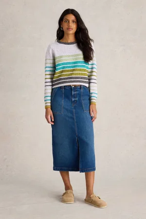 White Stuff Womens Talia Nep Jumper