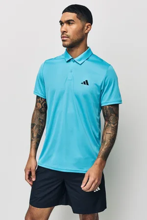 adidas Mens Sky Train Essentials Training Polo Shirt
