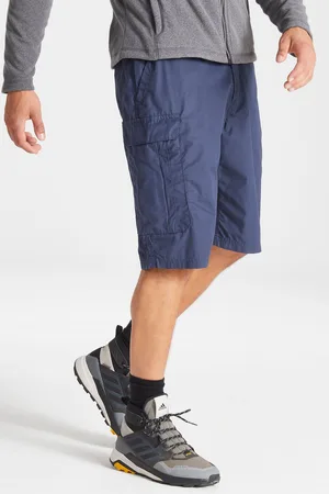 Craghoppers Mens Long Kiwi Shorts