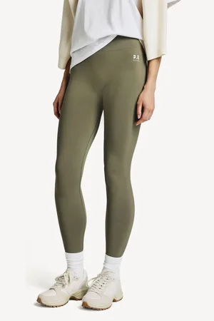 P.E Nation P. E Nation Khaki Camo Restore Seamless Leggings L