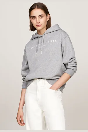 Tommy Hilfiger Womens Regular Fit Modern Hoodie