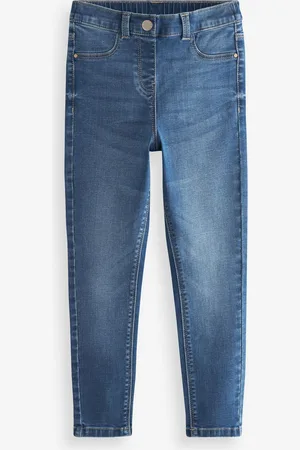 Next Girls Mid Long Length Stretch Jeggings (3-16yrs)