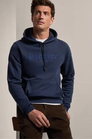 Hackett Mens London Men Hoodies