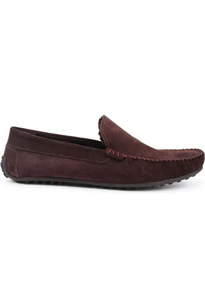 JONES BOOTMAKER Mens Grey Zain Suede Slippers