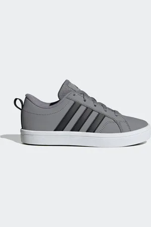 adidas Grey Black Kids VS Pace 2.0 Trainers AU 5.5 (EU 38.5)