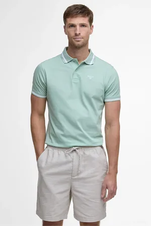 Barbour Ferrybridge Lightweight Tailored Fit 100% Cotton Polo Shirt XXL