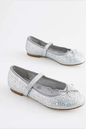 Next Girls Jewelled Mary Jane Occasion Shoes