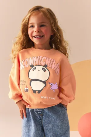 Next Girls Sweatshirt (3mths-7yrs)