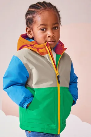 Next Boys Multi-Coloured Waterproof Padded Coat (3mths-7yrs)