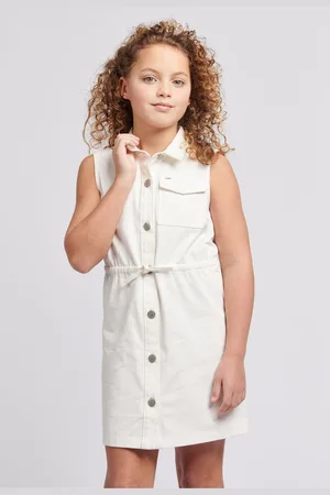Lee Girls Girls 100% Cotton Sveless Twill Dress