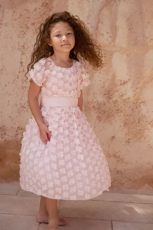Phase Eight Alice Flower Fit and Flare Dress 3