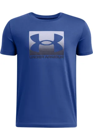 Under Armour Boys Boxed Sports T-Shirt