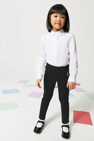 Clarks Girls Skinny Fit Girls Ponte School Trousers