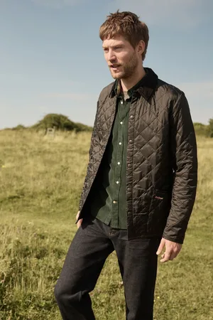 Barbour Mens Heritage Liddesdale Slim Fit Quilted Jacket