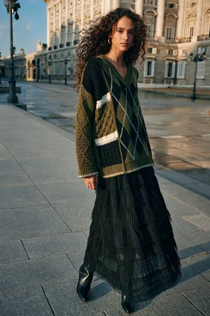 Next Mesh Tulle Midi Skirt AU 8