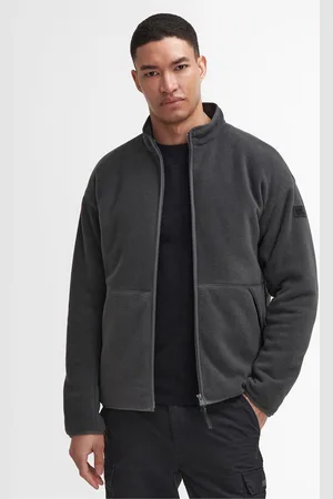 Barbour Mens Ellesmere Zip Through Fleece