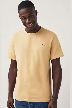 Lacoste Mens Regular Fit Sports 100% Cotton T-Shirt