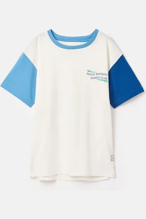 Joules Boys Ben /Blue Short Sleeve T-Shirt