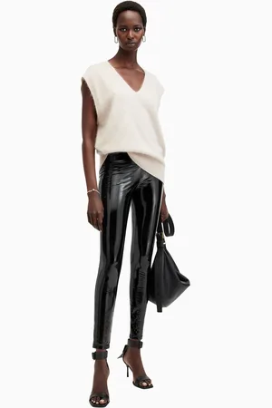 AllSaints Womens AllSaints Cora Shine Leggings