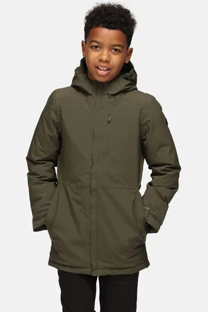 Regatta Boys Junior Yewbank Waterproof Jacket
