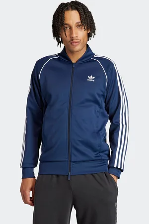 adidas Mens Navy Adicolor Classics SST Track Jacket