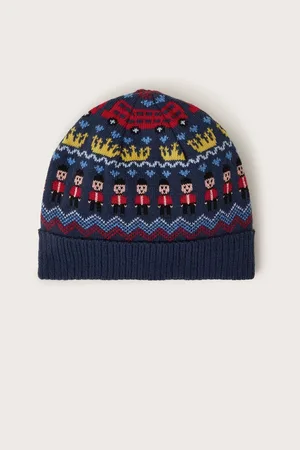 Monsoon Boys London Knit Beanie Hat