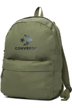 Converse Green Speed 3 Large Logo 100% Cotton Backpack One