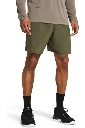 Under Armour Mens Woven Wordmark Shorts